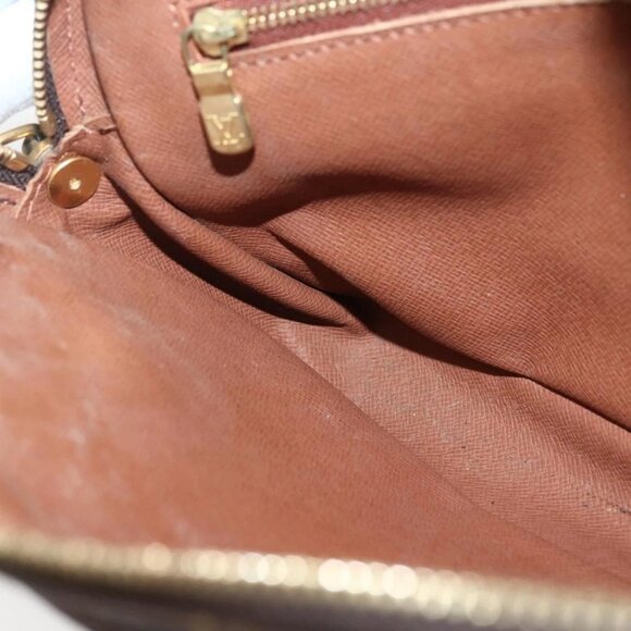 LOUIS VUITTON Monogram Marly Dragonne GM Clutch Bag M51825 LV Auth gh849 - Picture 12 of 16